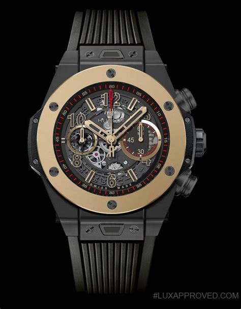 hublot magic gold price|Hublot Big Bang Unico .